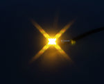 LED index, irányjelző 'szögletes' 1 pár - E jeles - easymoto.hu