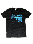 Férfi póló (one down, five up!) - easymoto.hu