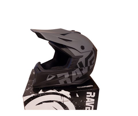 Raven Airborne Split Krossz bukósisak - easymoto.hu