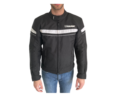 Course motoros textilkabát - kivehető béléssel - easymoto.hu