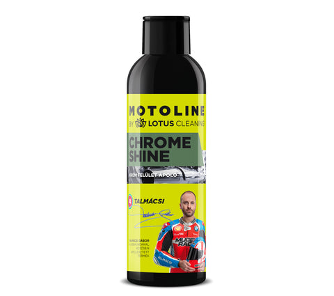 Motoline Chrome Shine - króm védő wax bevonat 100ml - easymoto.hu