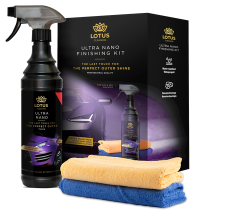Lotus Ultra Nano Finishing Kit - Ultra Nano Gyors Wax csomag - easymoto.hu